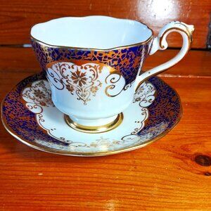 Vintage Salisbury Teacup and Saucer